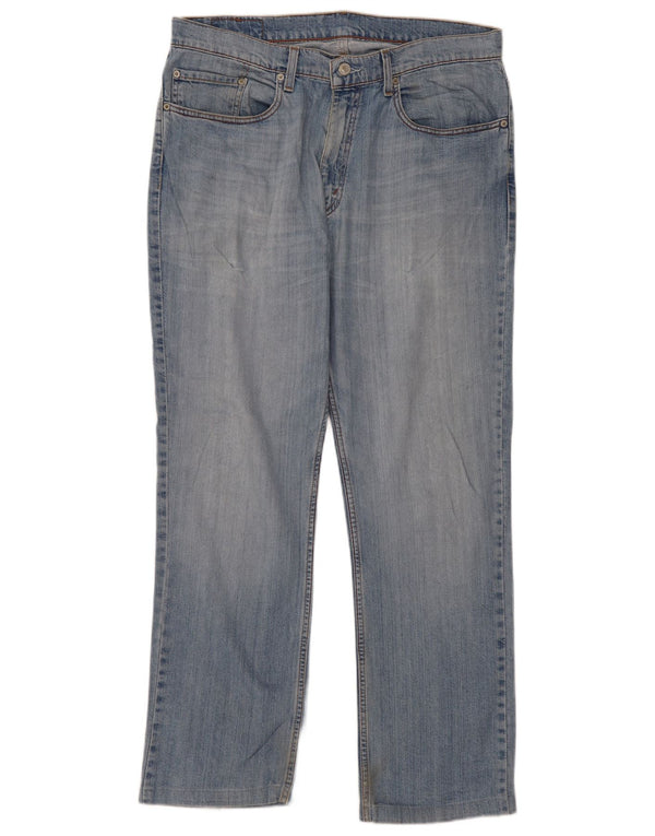 Jeans dritti da uomo Levi's W36 L30 Blu