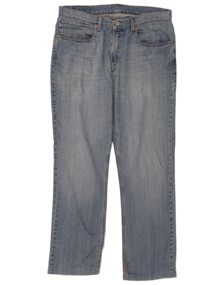 Jeans dritti da uomo Levi's W36 L30 Blu