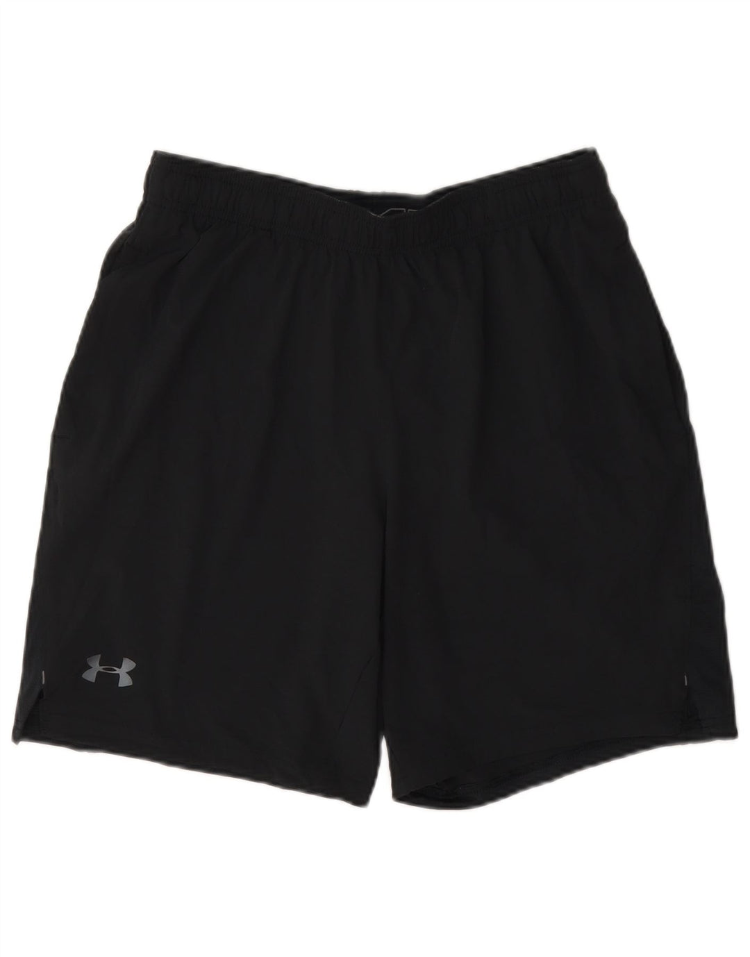 Pantaloncini sportivi Under Armour da uomo Heat Gear medio blu navy