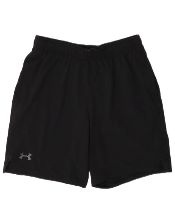 Pantaloncini sportivi Under Armour da uomo Heat Gear medio blu navy
