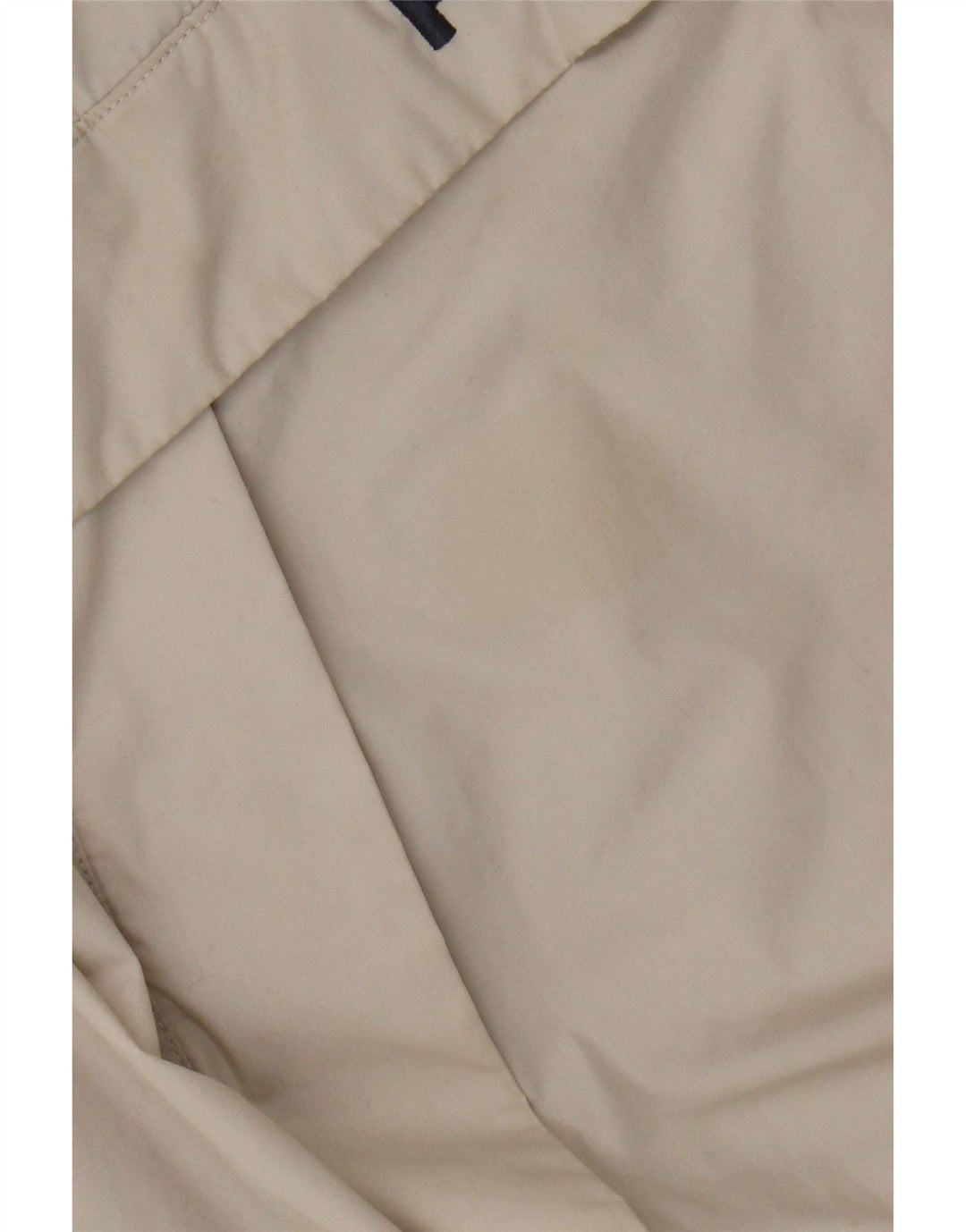 Giacca anorak con cappuccio grafico da uomo Kickers UK 40 Large Beige Poliestere