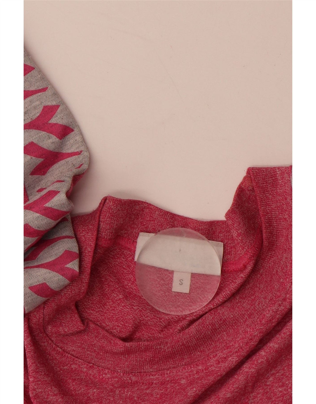 DIADORA Set da 2 pezzi con grafica oversize da donna UK 10 piccolo rosso cotone