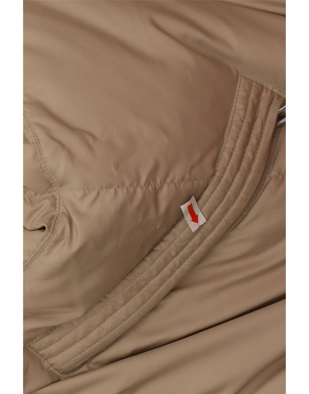 Giacca imbottita con cappuccio da uomo FILA UK 38 Poliestere beige medio