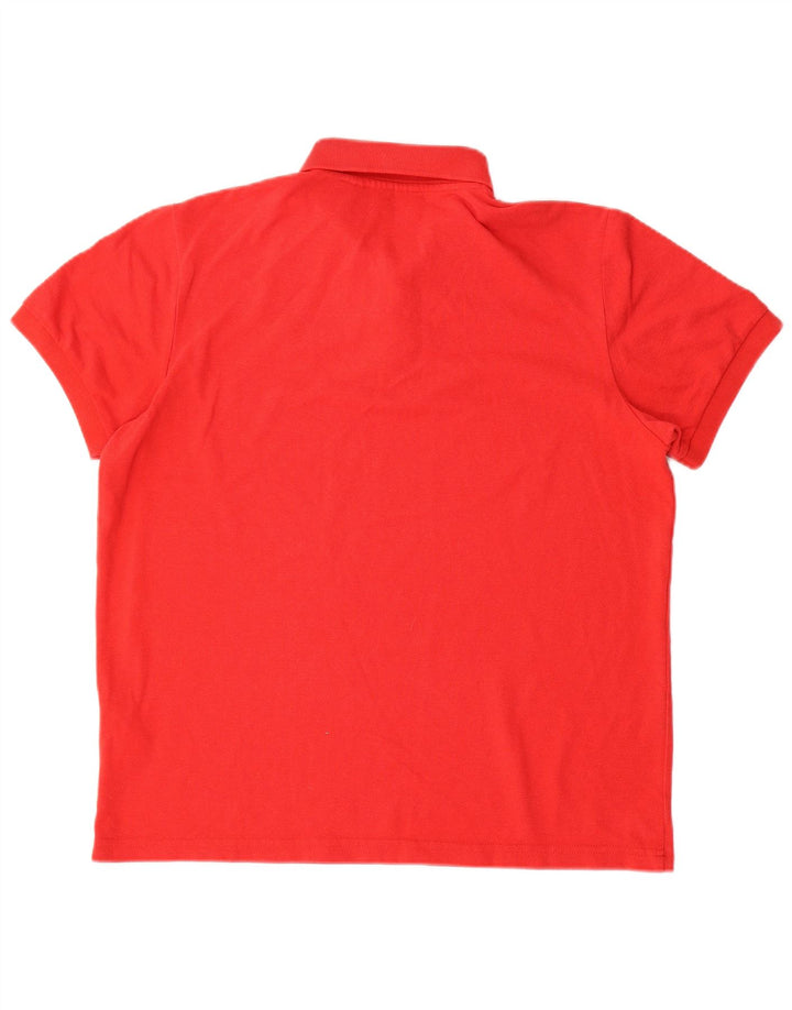 Polo Da Uomo Sergio Tacchini Rosso Medio