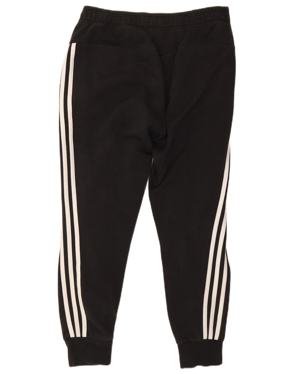 Pantaloni da tuta da donna Adidas Joggers UK 12/14 Medium Black Cotton