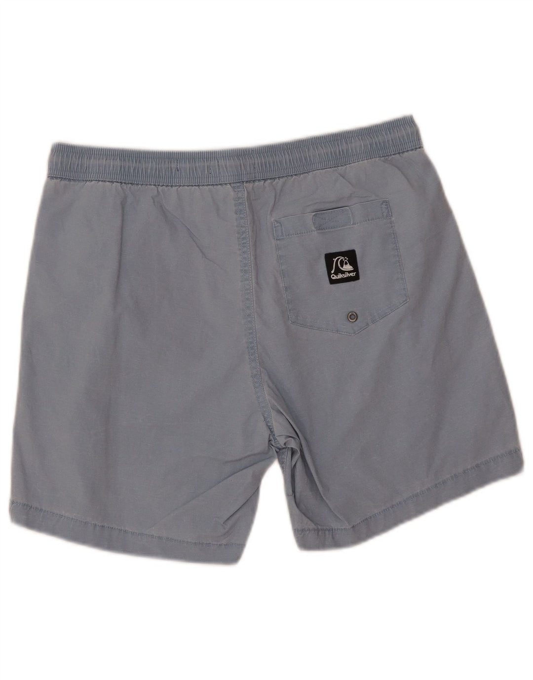 Pantaloncini sportivi Quiksilver da uomo vestibilità regolare vestibilità regolare cotone blu medio