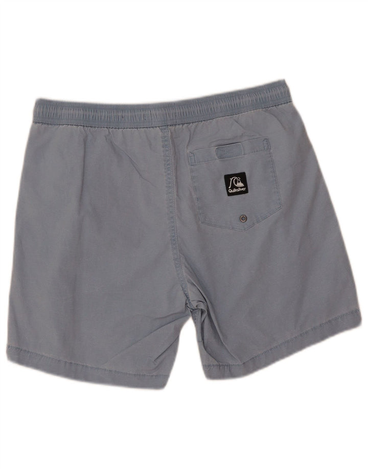 Pantaloncini sportivi Quiksilver da uomo vestibilità regolare vestibilità regolare cotone blu medio