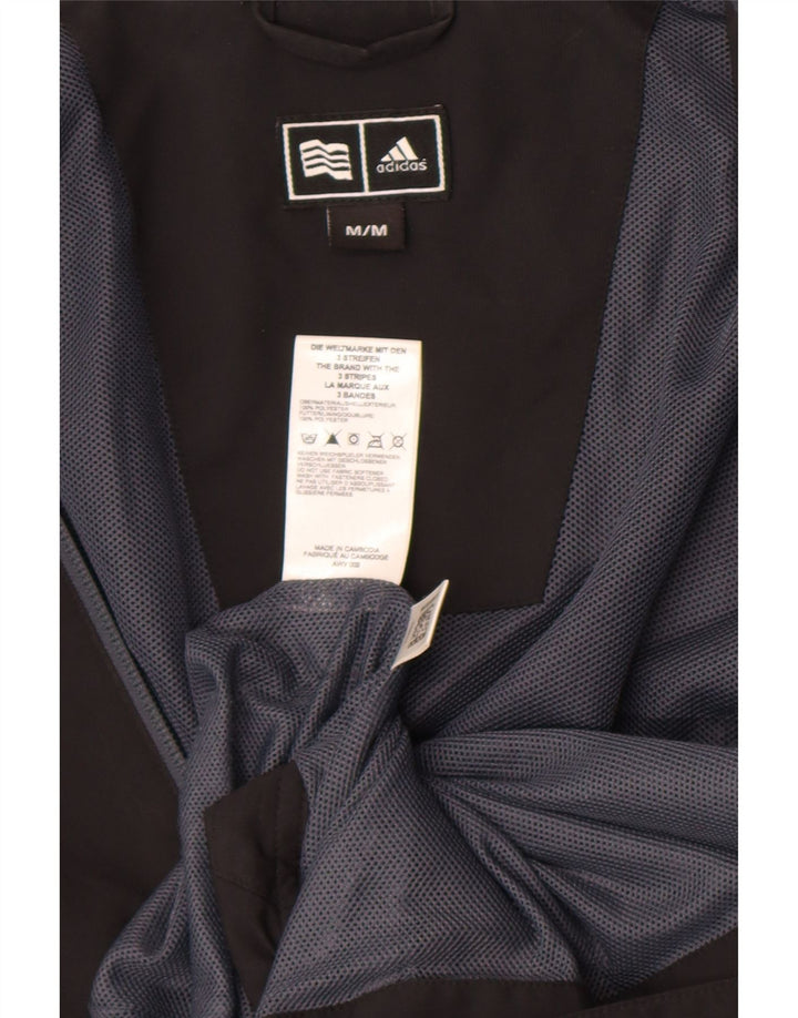 Giacca da uomo Adidas Clima Proof Top Jacket Medium Black Colourblock