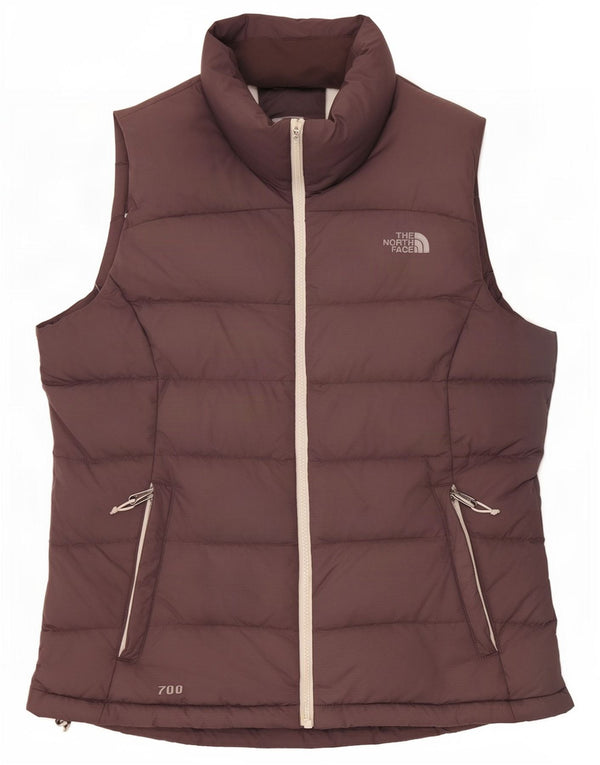 Gilet imbottito da donna The North Face UK 12 medio viola