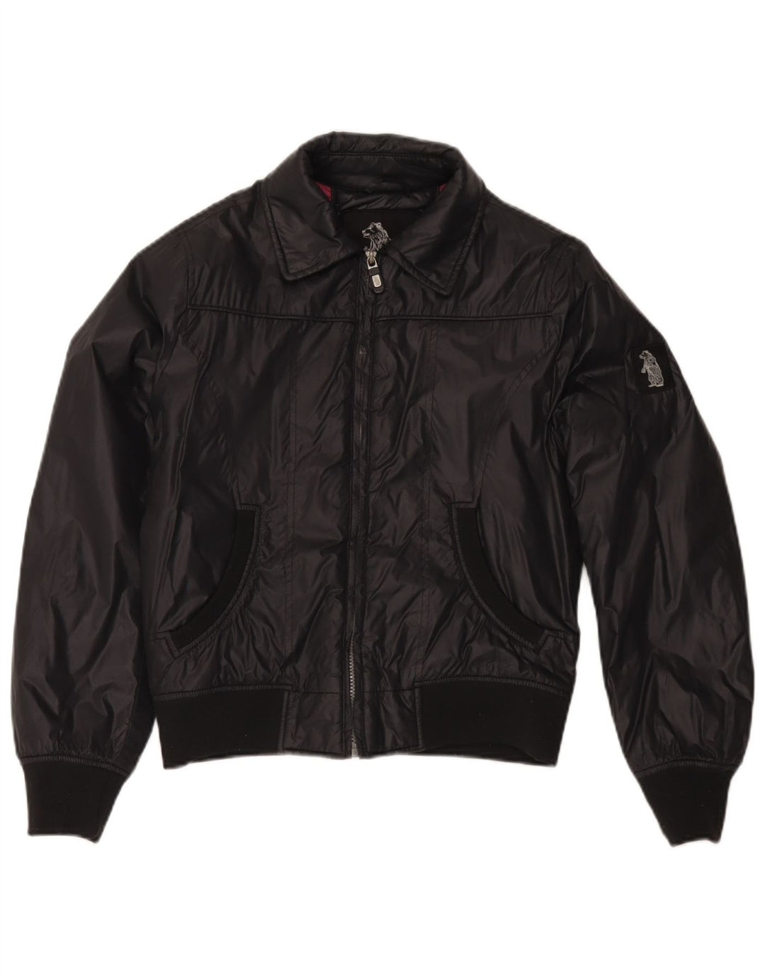 Giubbotto bomber da donna Refrigue UK 14 nylon nero medio