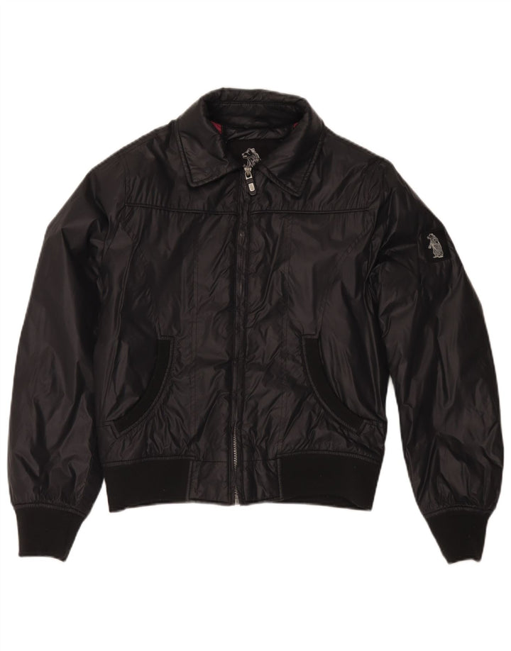 Giubbotto bomber da donna Refrigue UK 14 nylon nero medio