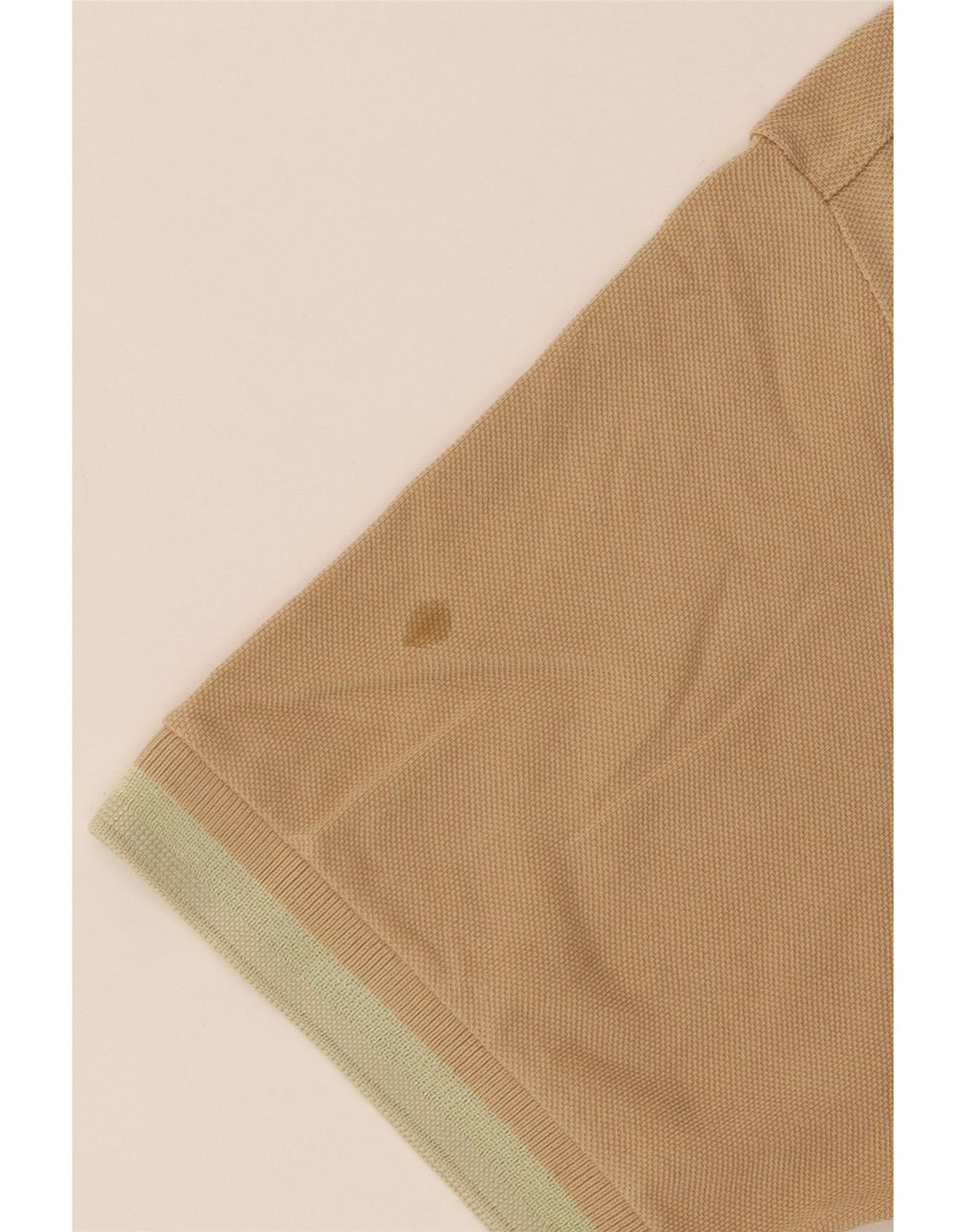 Polo da uomo North Sails in cotone beige medio
