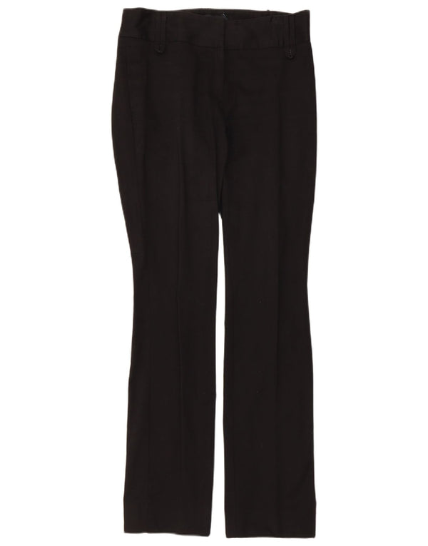 Pantaloni chino bootcut da donna Zara EU 36 XS W26 L31 neri
