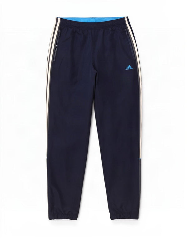 Pantaloni da tuta da uomo Adidas Climalite Joggers Small Blu Navy
