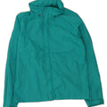 MOUNTAIN WAREHOUSE Girls Windbreaker Jacket 11-12 Years Turquoise Vintage Mountain Warehouse and Second-Hand Mountain Warehouse from Messina Hembry 