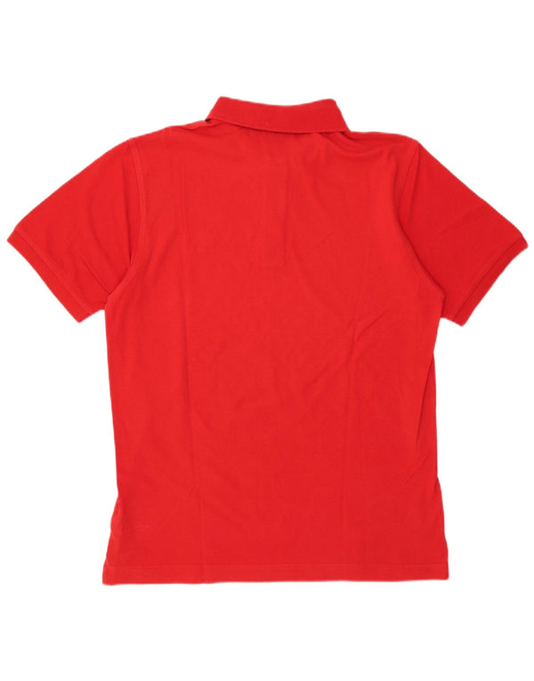 Polo da uomo Lotto XL in cotone rosso