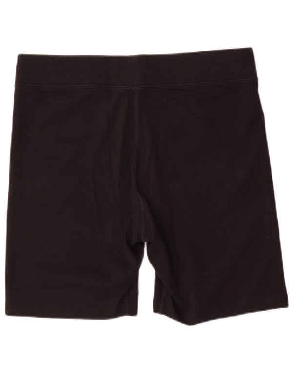 Pantaloncini sportivi da donna Nike UK 18 XL cotone nero