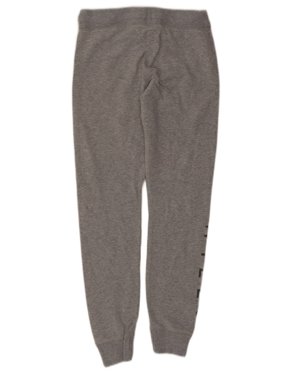 Pantaloni da tuta con grafica da donna Jack Wills Joggers UK 6 XS Cotone grigio