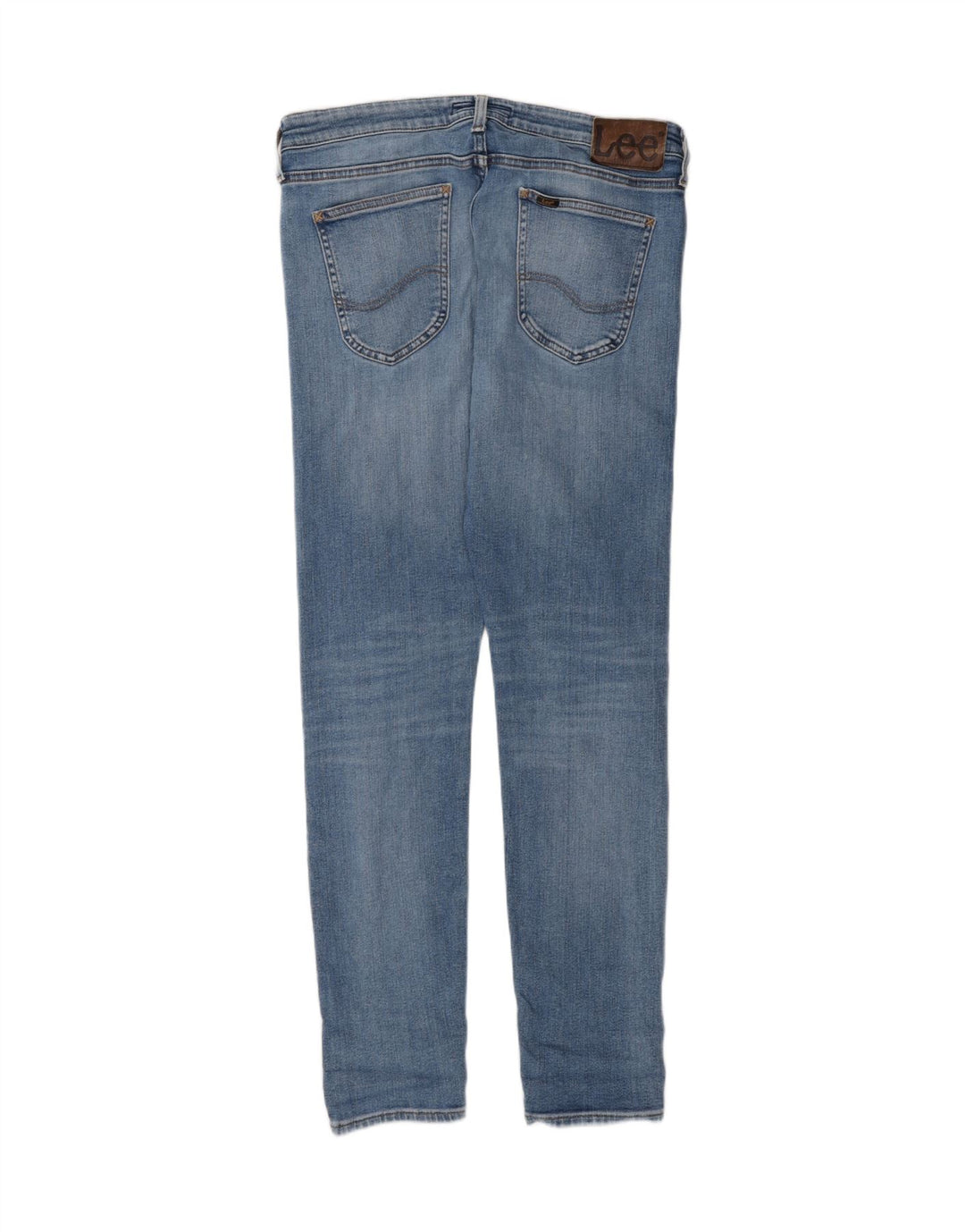 LEE Mens Malone Skinny Jeans W34 L32 Blue Cotton Vintage Lee and Second-Hand Lee from Messina Hembry 