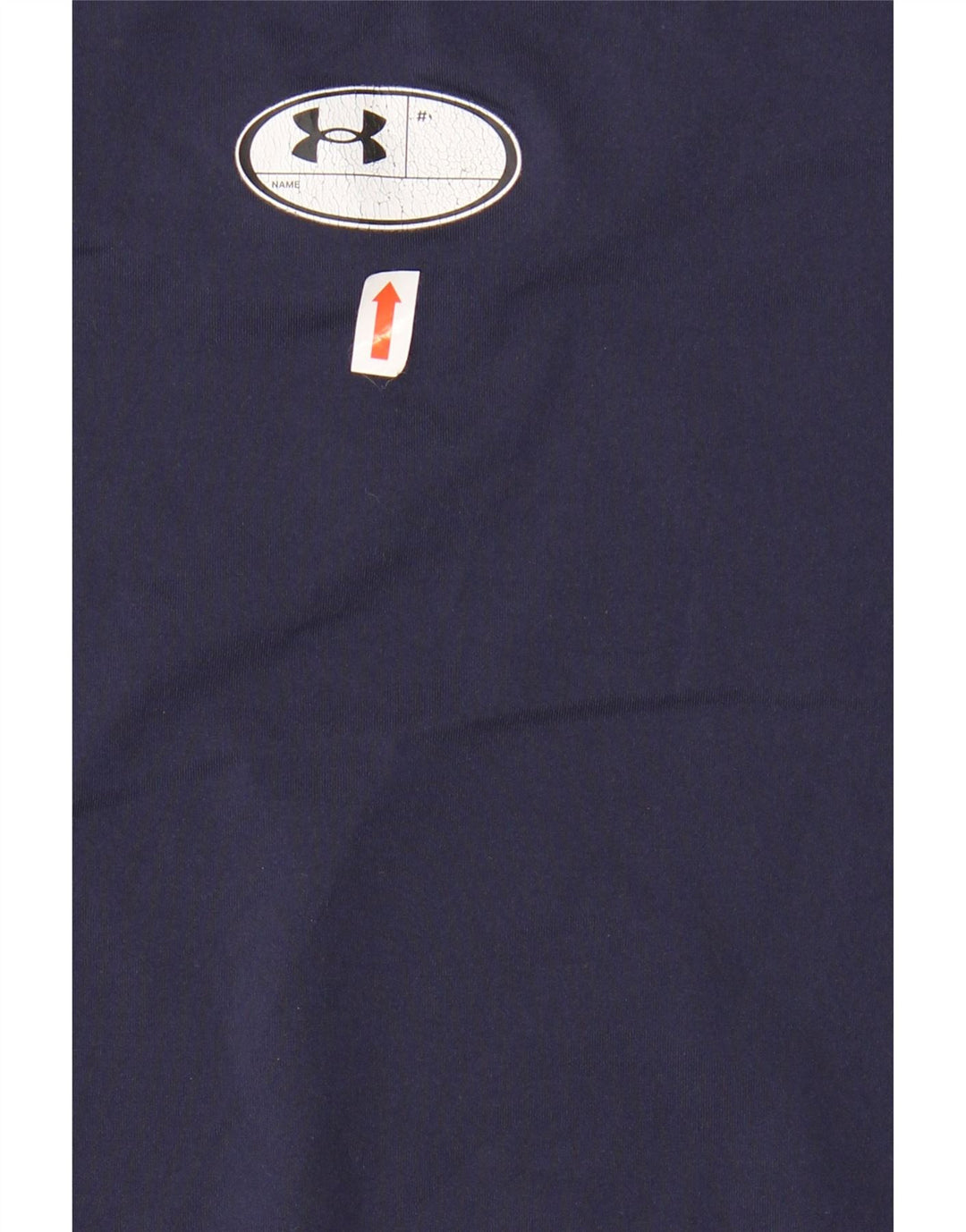 Canottiera termica da donna UNDER ARMOUR UK 14 grande blu navy