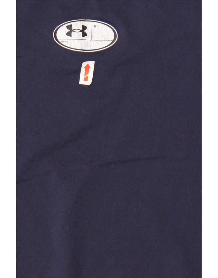 Canottiera termica da donna UNDER ARMOUR UK 14 grande blu navy