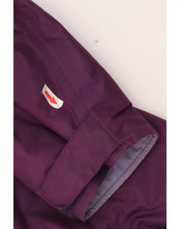 Giacca a vento con cappuccio da donna Berghaus UK 12 nylon viola medio