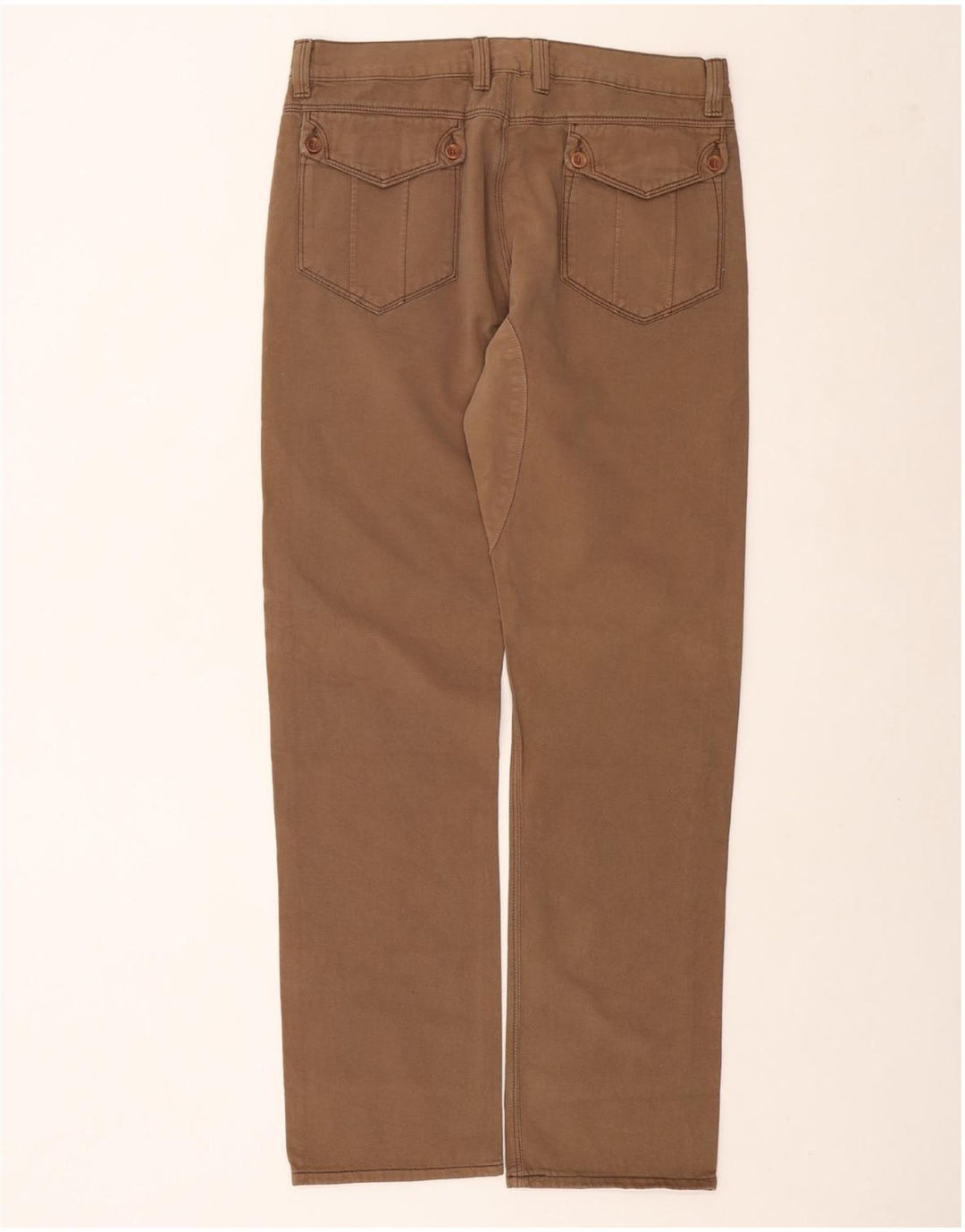 Pantaloni casual dritti da uomo CARRERA W32 L33 Marrone