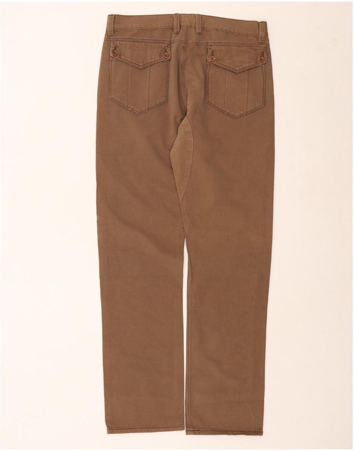 Pantaloni casual dritti da uomo CARRERA W32 L33 Marrone