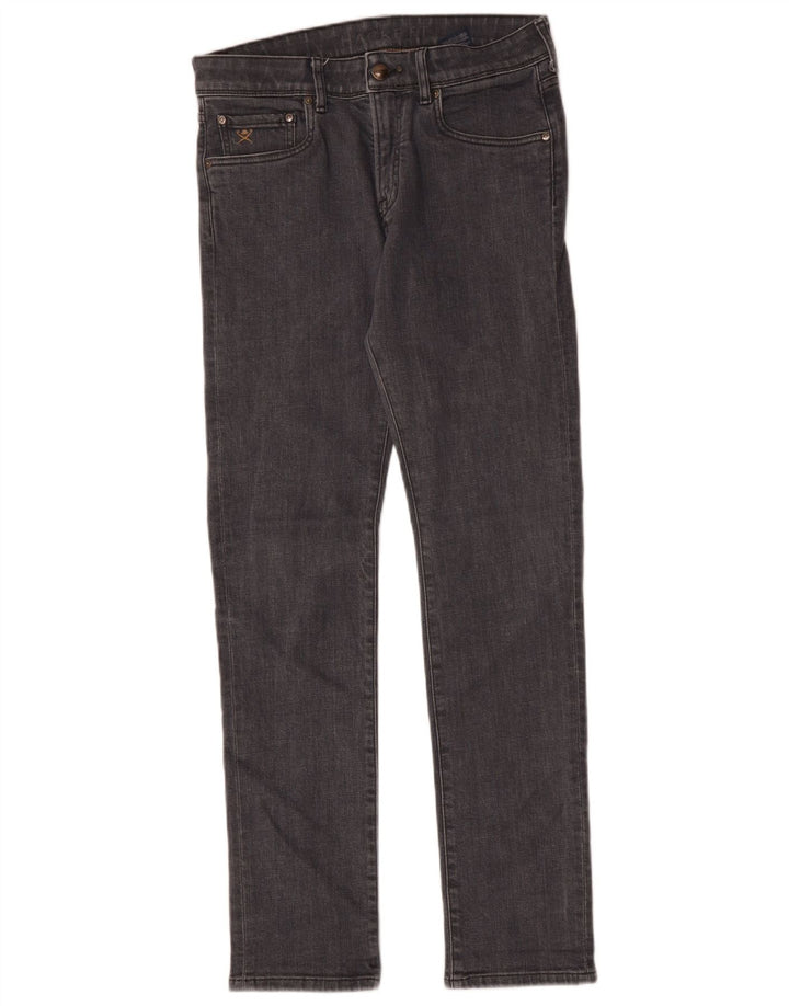 HACKETT Mens Slim Jeans W30 L32 Grey Cotton