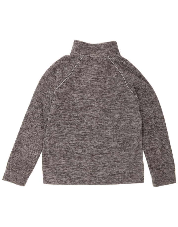 Giacca in pile PUMA da ragazzo 14-15 anni Large in poliestere chiazzato grigio