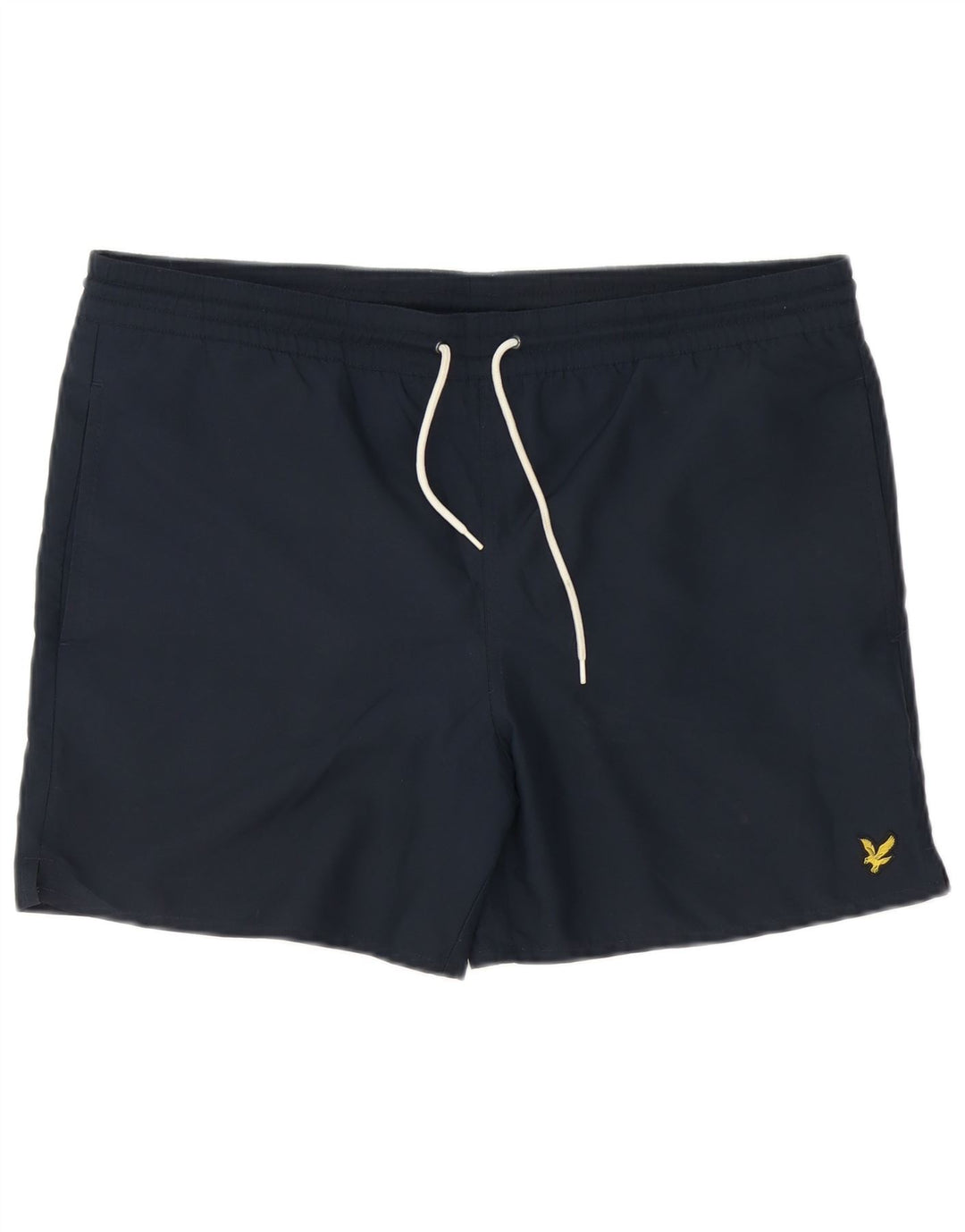 Pantaloncini da bagno da uomo LYLE & SCOTT medio poliestere blu navy