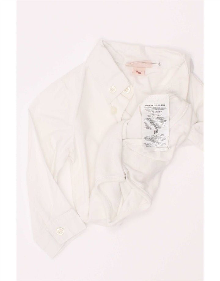 Maglia Brums Bimbo 6-9 Mesi Cotone Bianco
