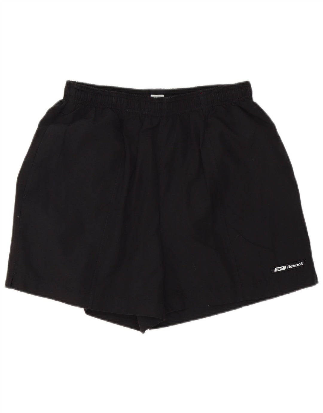 Pantaloncini sportivi Reebok da uomo medio nero in poliestere
