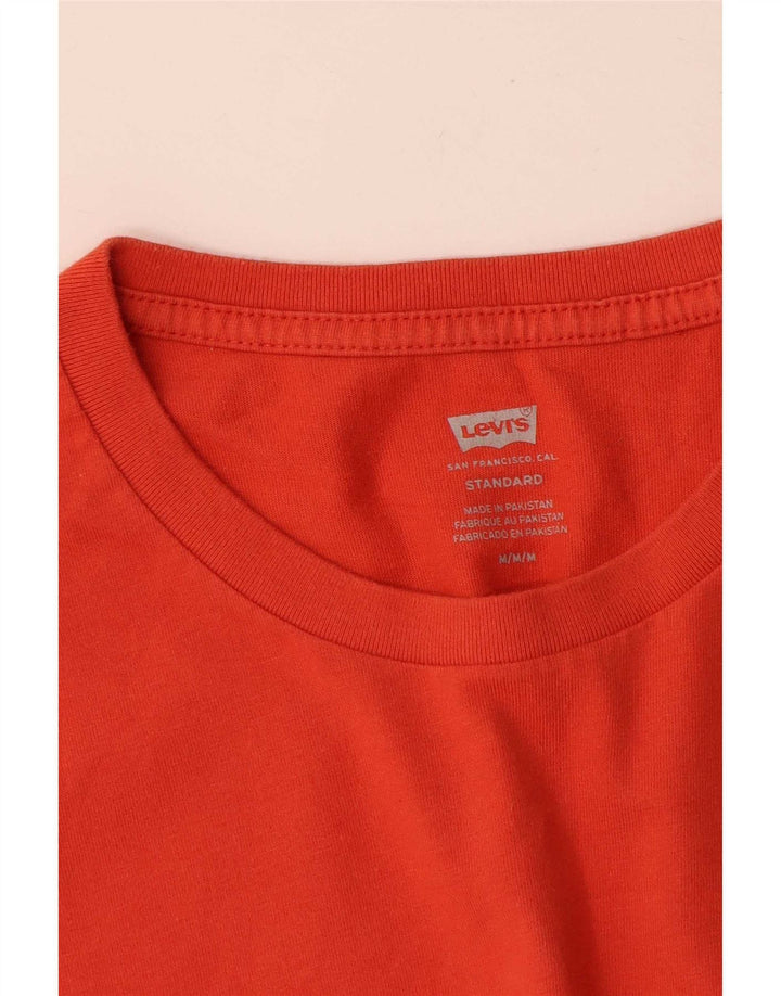 Levi's T-shirt standard da uomo Top Medium Orange