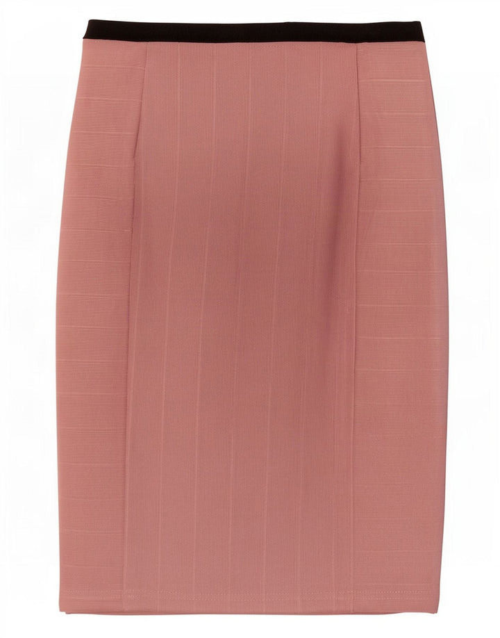 Gonna a tubino Zara da donna W26 piccola rosa color block