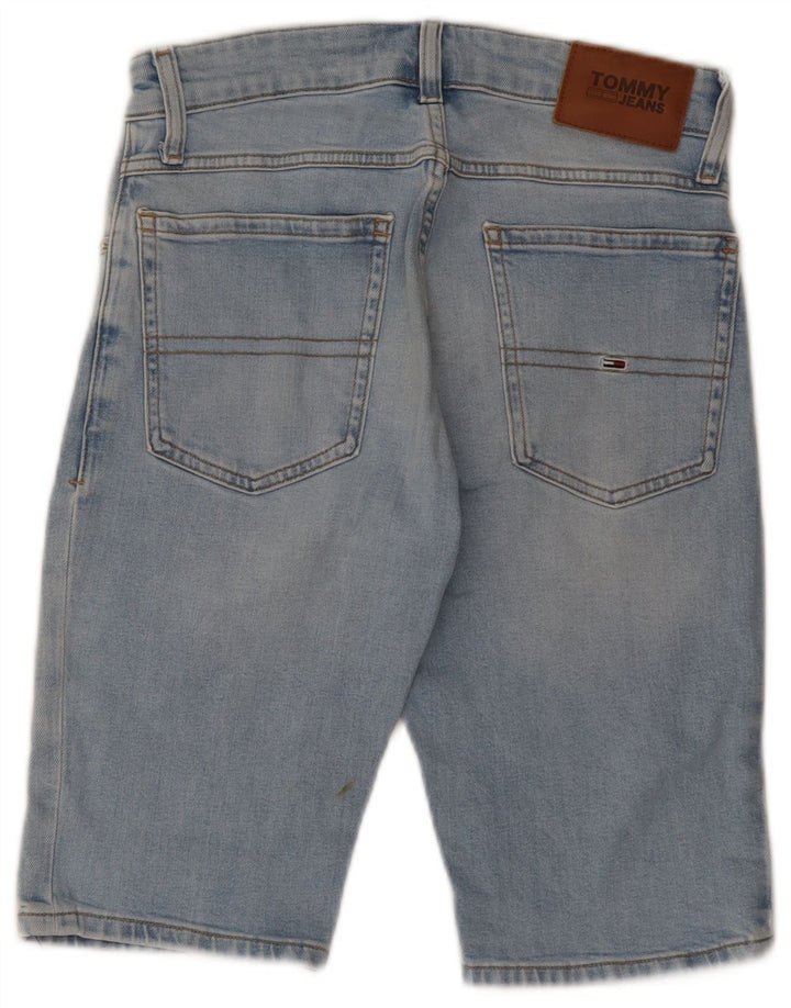 TOMMY HILFIGER Pantaloncini di jeans da donna W28 Cotone blu medio