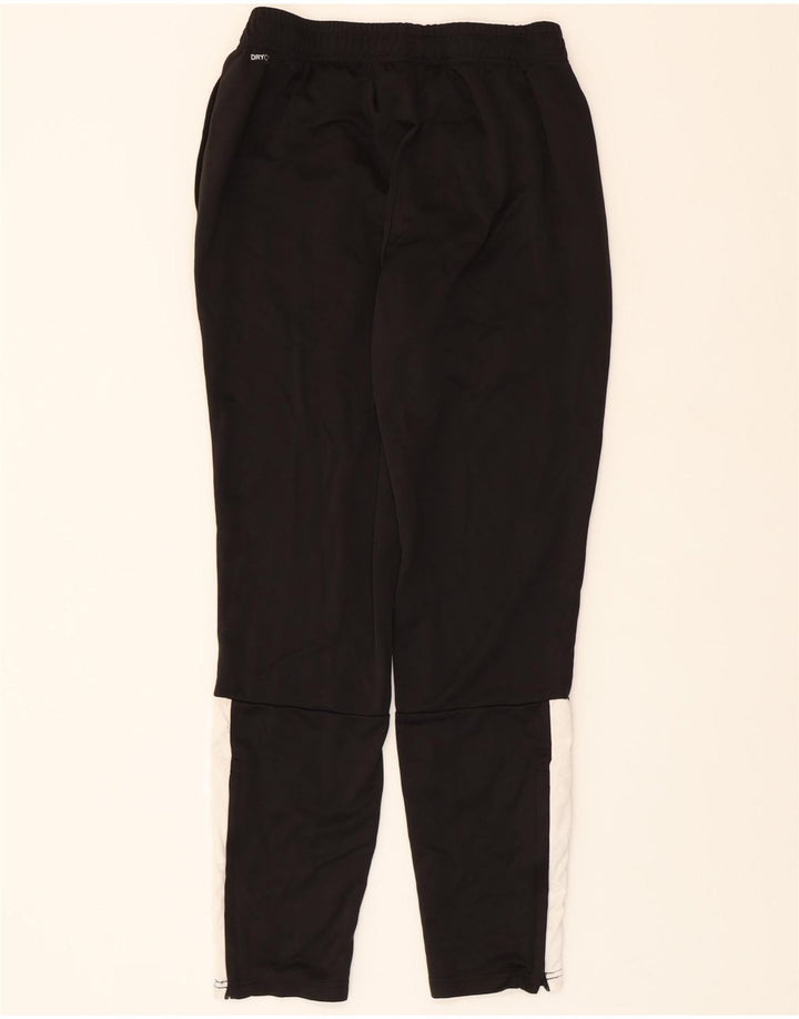 PUMA Womens Tracksuit Trousers UK 12 Medium  Black Colourblock Polyester Vintage Puma and Second-Hand Puma from Messina Hembry 