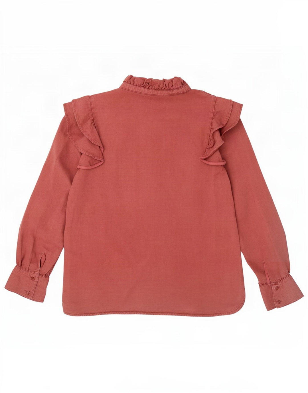 Second Female Camicia da donna Camicetta UK 12 Lyocell bordeaux medio