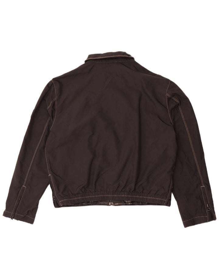 Giubbotto bomber Cruzcampo da uomo Refrigiwear UK 42 XL nero poliammide