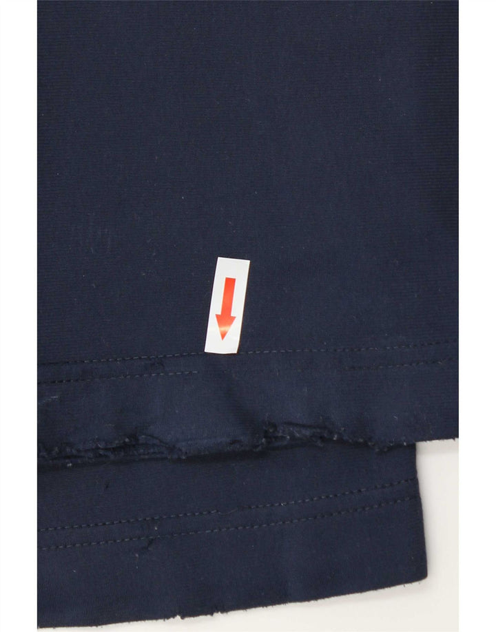 Pantaloni da tuta Nike Air da uomo UK 34/36 Large Blu Navy Poliestere