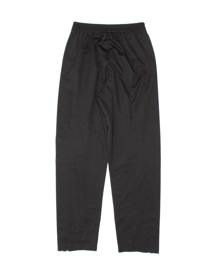 CHAMPION Mens Graphic Tracksuit Trousers Small Black Polyester Vintage Champion and Second-Hand Champion from Messina Hembry 