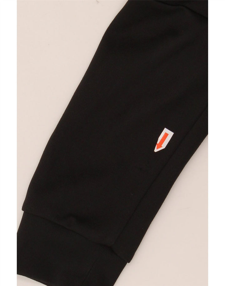 Giacca top della tuta da ragazzo ADIDAS 9-10 anni in poliestere nero