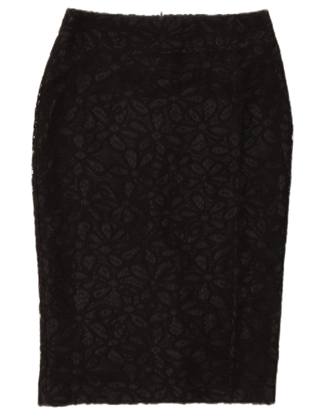 MARKS & SPENCER Womens Autograph Pencil Skirt UK 10 Small W28  Black