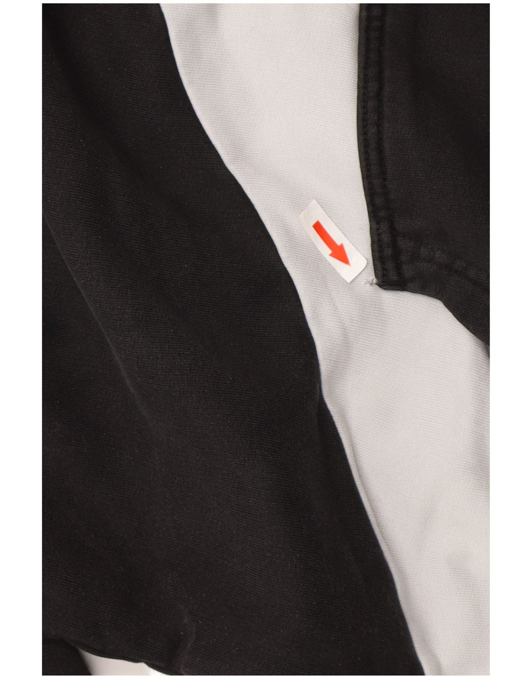 Felpa con cappuccio da uomo PUMA in cotone color block medio nero