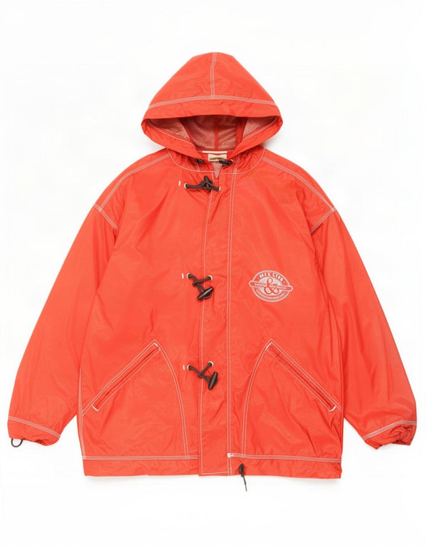 Giacca antipioggia da uomo con cappuccio Killtec UK 46 3XL Rosso Poliammide