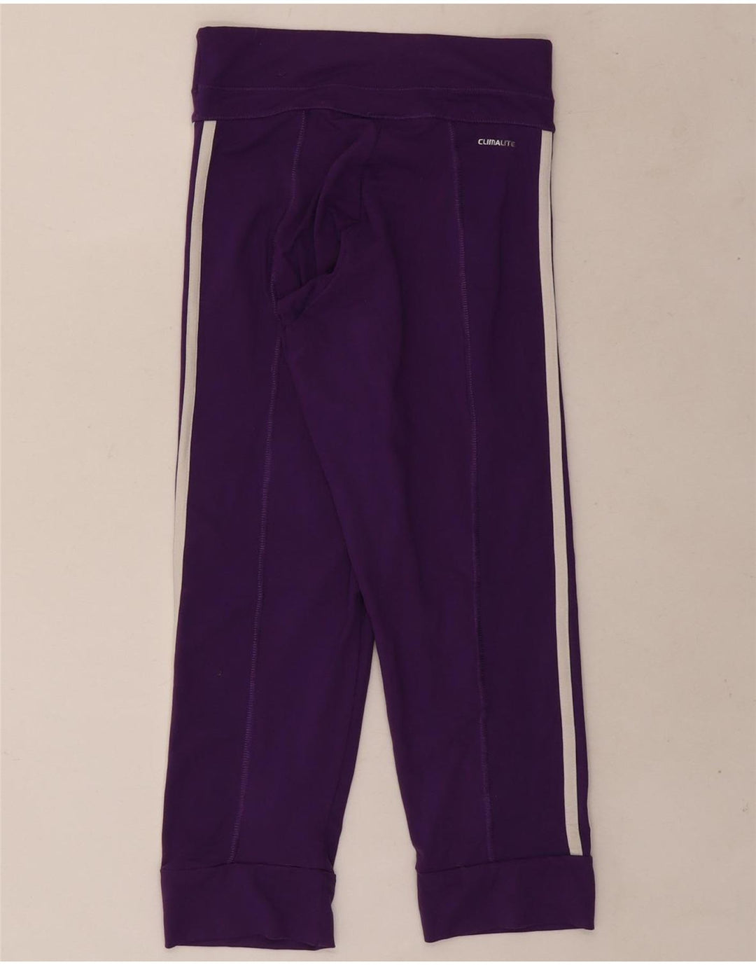 Leggings Adidas Climalite da donna UK 0/2 2XS Poliestere viola
