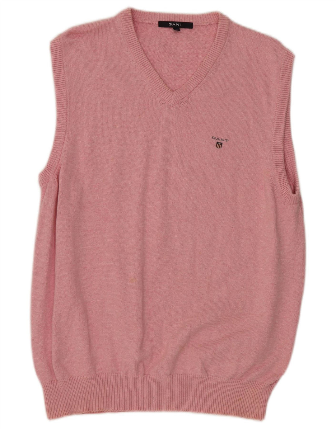 Canottiera da uomo Gant XL in cotone rosa