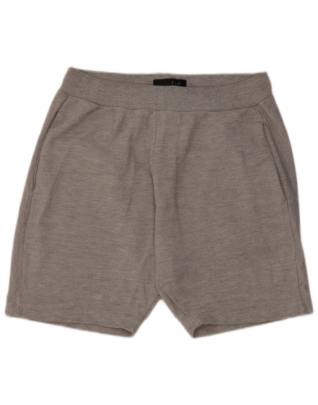 Pantaloncini sportivi Zara da uomo di colore grigio medio