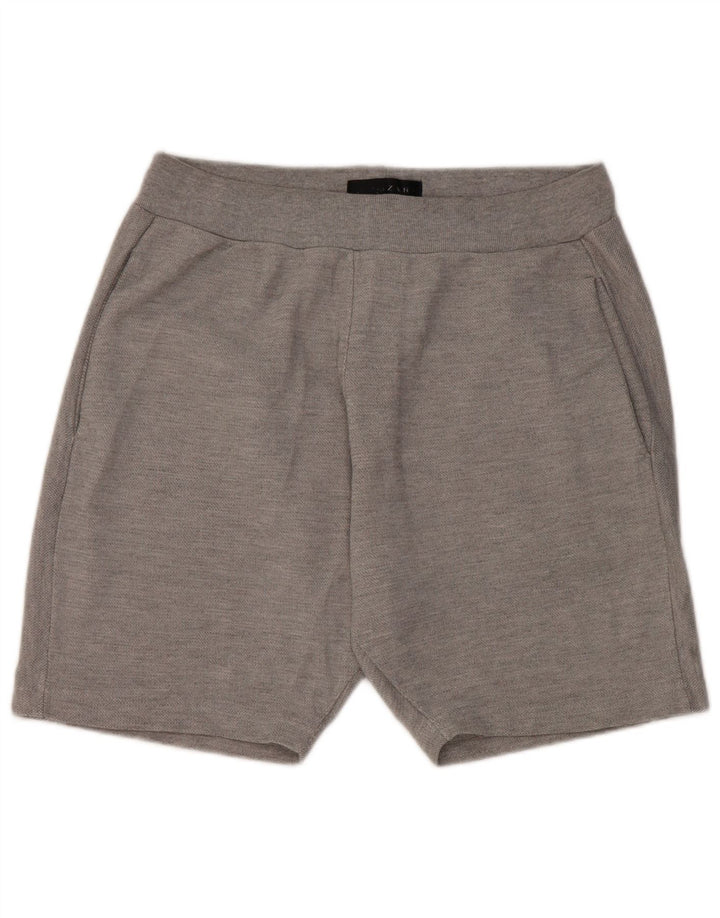 Pantaloncini sportivi Zara da uomo di colore grigio medio