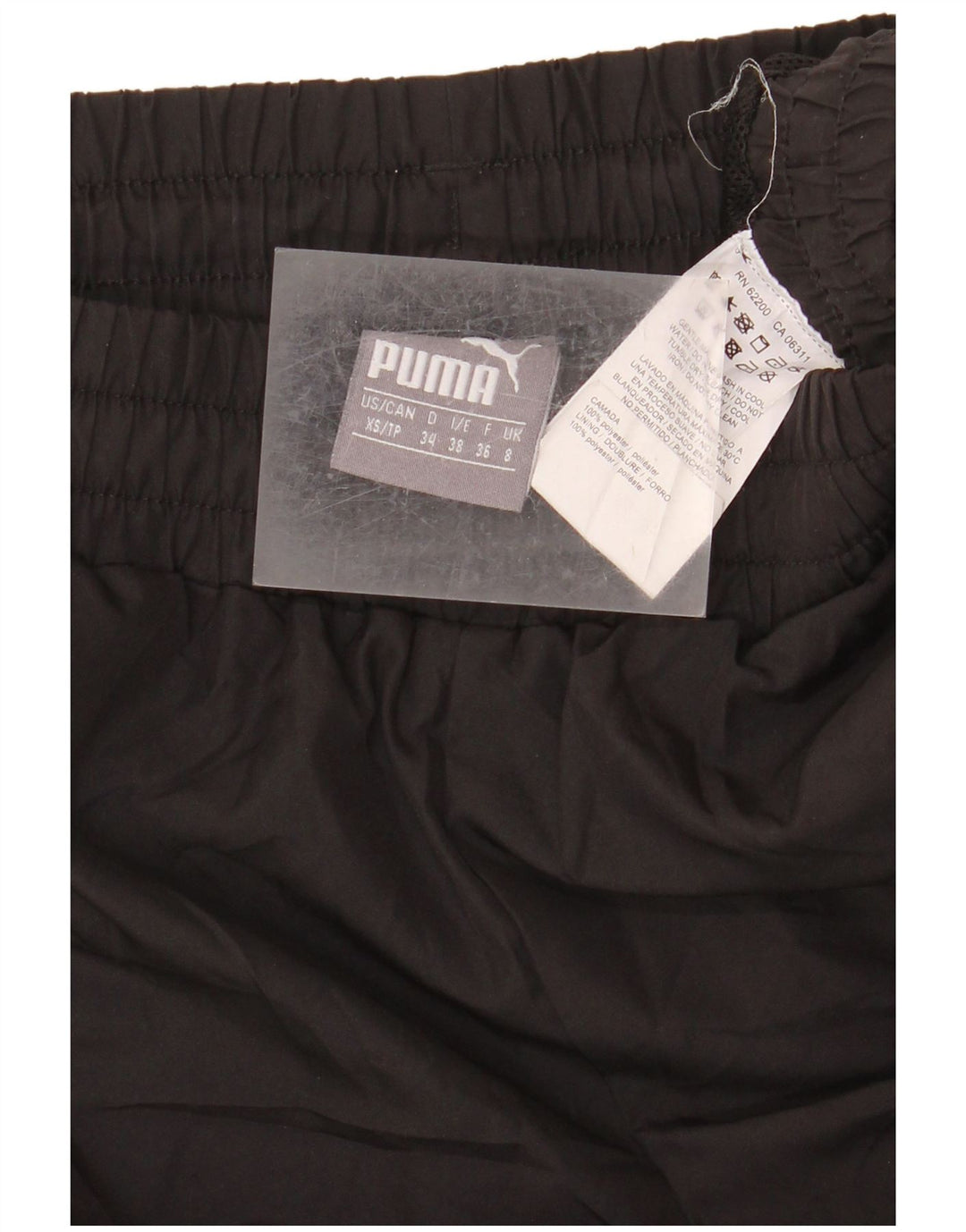 Pantaloni da tuta da donna PUMA UK 8 Small Nero Poliestere